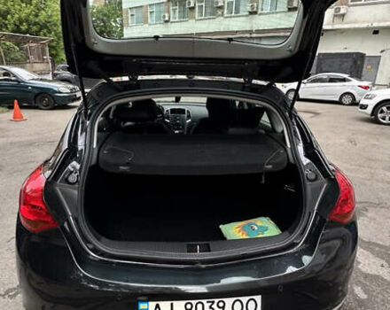 Черный Опель Астра, объемом двигателя 1.2 л и пробегом 235 тыс. км за 6500 $, фото 16 на Automoto.ua