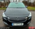 Черный Опель Астра, объемом двигателя 1.6 л и пробегом 181 тыс. км за 11000 $, фото 1 на Automoto.ua
