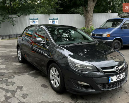 Черный Опель Астра, объемом двигателя 1.2 л и пробегом 235 тыс. км за 6500 $, фото 1 на Automoto.ua