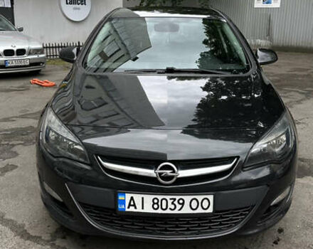 Черный Опель Астра, объемом двигателя 1.2 л и пробегом 235 тыс. км за 6500 $, фото 2 на Automoto.ua