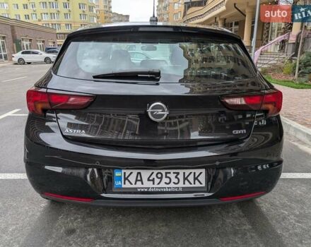 Черный Опель Астра, объемом двигателя 1.6 л и пробегом 164 тыс. км за 13200 $, фото 3 на Automoto.ua