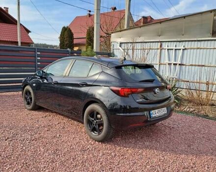 Черный Опель Астра, объемом двигателя 1.6 л и пробегом 164 тыс. км за 13200 $, фото 8 на Automoto.ua