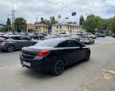 Черный Опель Астра, объемом двигателя 1.6 л и пробегом 189 тыс. км за 4400 $, фото 2 на Automoto.ua
