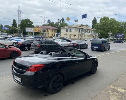 Черный Опель Астра, объемом двигателя 1.6 л и пробегом 189 тыс. км за 4400 $, фото 10 на Automoto.ua