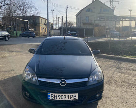 Чорний Опель Астра, об'ємом двигуна 1.6 л та пробігом 183 тис. км за 4500 $, фото 1 на Automoto.ua