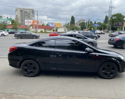 Черный Опель Астра, объемом двигателя 1.6 л и пробегом 189 тыс. км за 4400 $, фото 14 на Automoto.ua