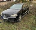 Черный Опель Астра, объемом двигателя 2 л и пробегом 222 тыс. км за 750 $, фото 1 на Automoto.ua