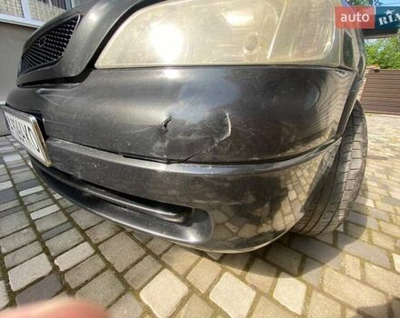 Чорний Опель Астра, об'ємом двигуна 1.6 л та пробігом 346 тис. км за 2300 $, фото 6 на Automoto.ua