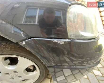 Чорний Опель Астра, об'ємом двигуна 1.6 л та пробігом 346 тис. км за 2300 $, фото 8 на Automoto.ua