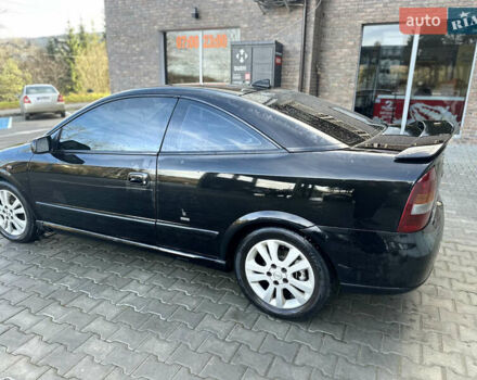 Чорний Опель Астра, об'ємом двигуна 2.2 л та пробігом 286 тис. км за 3100 $, фото 3 на Automoto.ua