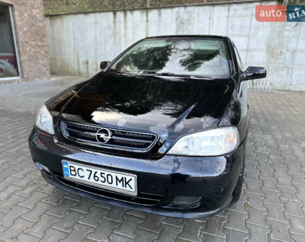 Чорний Опель Астра, об'ємом двигуна 2.2 л та пробігом 286 тис. км за 3100 $, фото 1 на Automoto.ua