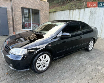 Чорний Опель Астра, об'ємом двигуна 2.2 л та пробігом 286 тис. км за 3100 $, фото 2 на Automoto.ua