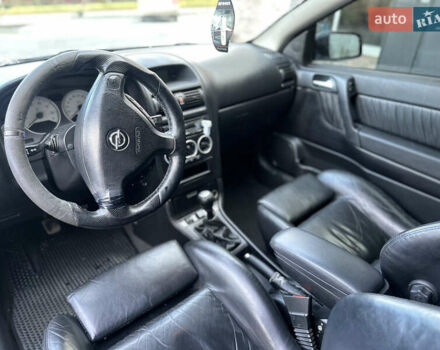 Чорний Опель Астра, об'ємом двигуна 2.2 л та пробігом 286 тис. км за 3100 $, фото 9 на Automoto.ua