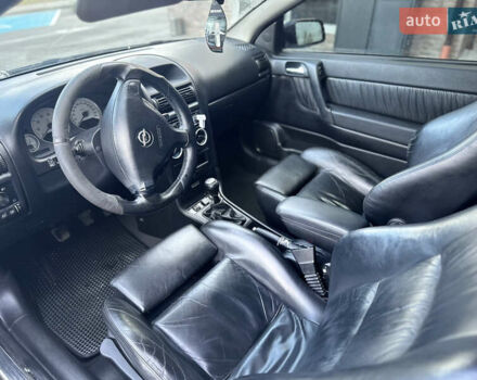 Чорний Опель Астра, об'ємом двигуна 2.2 л та пробігом 286 тис. км за 3100 $, фото 10 на Automoto.ua