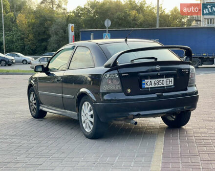 Чорний Опель Астра, об'ємом двигуна 1.6 л та пробігом 277 тис. км за 1900 $, фото 3 на Automoto.ua