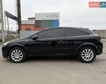 Черный Опель Астра, объемом двигателя 1.6 л и пробегом 215 тыс. км за 3999 $, фото 16 на Automoto.ua
