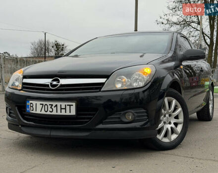 Черный Опель Астра, объемом двигателя 1.6 л и пробегом 215 тыс. км за 3999 $, фото 3 на Automoto.ua