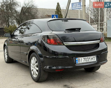 Черный Опель Астра, объемом двигателя 1.6 л и пробегом 215 тыс. км за 3999 $, фото 17 на Automoto.ua