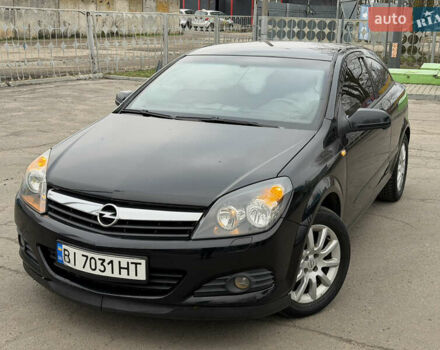 Черный Опель Астра, объемом двигателя 1.6 л и пробегом 215 тыс. км за 3999 $, фото 4 на Automoto.ua