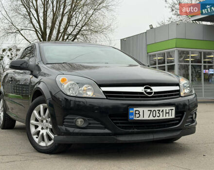 Черный Опель Астра, объемом двигателя 1.6 л и пробегом 215 тыс. км за 3999 $, фото 12 на Automoto.ua