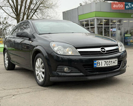 Черный Опель Астра, объемом двигателя 1.6 л и пробегом 215 тыс. км за 3999 $, фото 13 на Automoto.ua