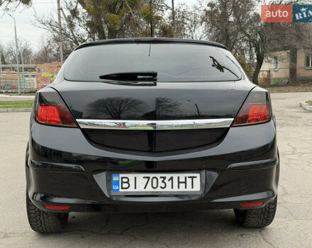 Черный Опель Астра, объемом двигателя 1.6 л и пробегом 215 тыс. км за 3999 $, фото 18 на Automoto.ua