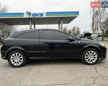 Черный Опель Астра, объемом двигателя 1.6 л и пробегом 215 тыс. км за 3999 $, фото 20 на Automoto.ua