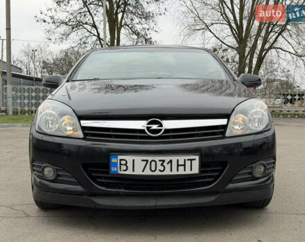 Черный Опель Астра, объемом двигателя 1.6 л и пробегом 215 тыс. км за 3999 $, фото 14 на Automoto.ua