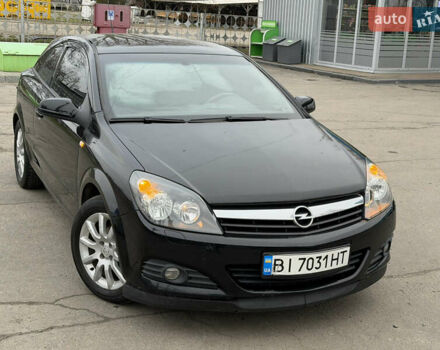 Черный Опель Астра, объемом двигателя 1.6 л и пробегом 215 тыс. км за 3999 $, фото 8 на Automoto.ua