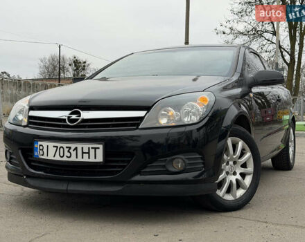 Черный Опель Астра, объемом двигателя 1.6 л и пробегом 215 тыс. км за 3999 $, фото 1 на Automoto.ua