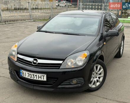 Черный Опель Астра, объемом двигателя 1.6 л и пробегом 215 тыс. км за 3999 $, фото 5 на Automoto.ua
