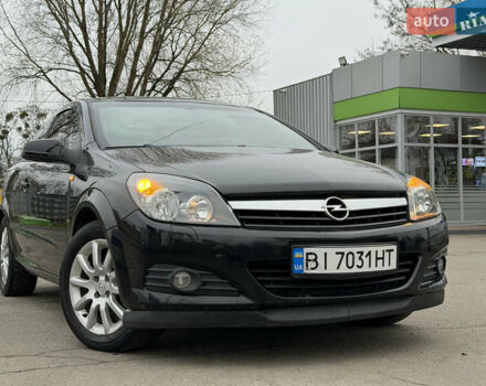 Черный Опель Астра, объемом двигателя 1.6 л и пробегом 215 тыс. км за 3999 $, фото 11 на Automoto.ua