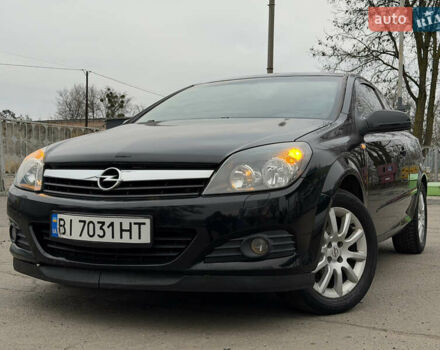 Черный Опель Астра, объемом двигателя 1.6 л и пробегом 215 тыс. км за 3999 $, фото 10 на Automoto.ua