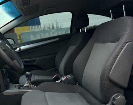 Черный Опель Астра, объемом двигателя 1.6 л и пробегом 215 тыс. км за 3999 $, фото 24 на Automoto.ua