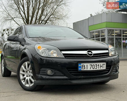 Черный Опель Астра, объемом двигателя 1.6 л и пробегом 215 тыс. км за 3999 $, фото 7 на Automoto.ua