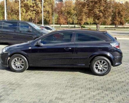 Черный Опель Астра, объемом двигателя 1.4 л и пробегом 185 тыс. км за 5350 $, фото 3 на Automoto.ua