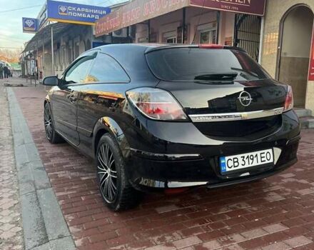 Черный Опель Астра, объемом двигателя 1.4 л и пробегом 234 тыс. км за 4400 $, фото 6 на Automoto.ua