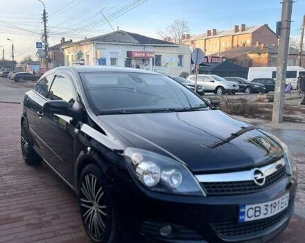 Черный Опель Астра, объемом двигателя 1.4 л и пробегом 234 тыс. км за 4400 $, фото 3 на Automoto.ua