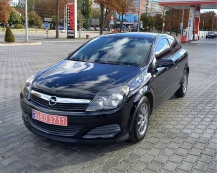 Черный Опель Астра, объемом двигателя 1.4 л и пробегом 185 тыс. км за 5350 $, фото 5 на Automoto.ua
