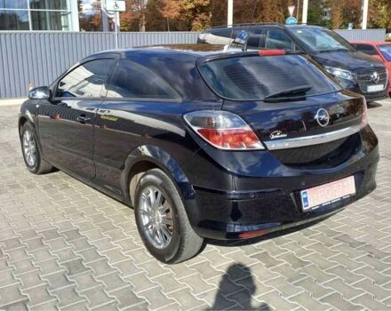 Черный Опель Астра, объемом двигателя 1.4 л и пробегом 185 тыс. км за 5350 $, фото 4 на Automoto.ua