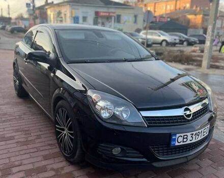 Черный Опель Астра, объемом двигателя 1.4 л и пробегом 234 тыс. км за 4400 $, фото 4 на Automoto.ua