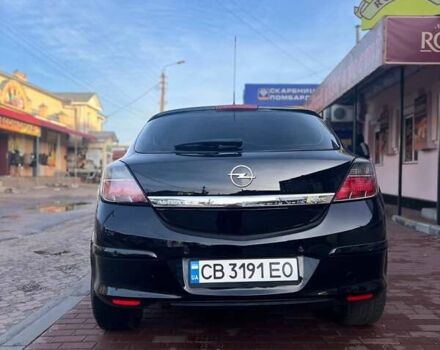 Черный Опель Астра, объемом двигателя 1.4 л и пробегом 234 тыс. км за 4400 $, фото 5 на Automoto.ua