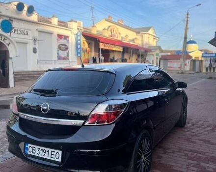 Черный Опель Астра, объемом двигателя 1.4 л и пробегом 234 тыс. км за 4400 $, фото 7 на Automoto.ua