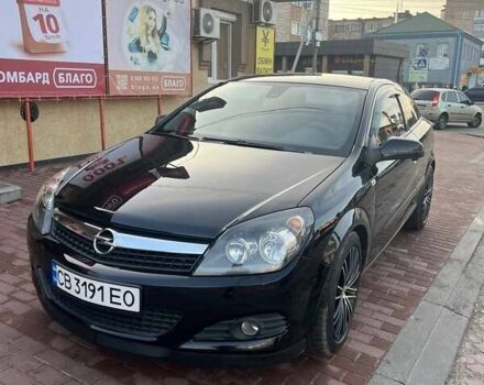 Черный Опель Астра, объемом двигателя 1.4 л и пробегом 234 тыс. км за 4400 $, фото 8 на Automoto.ua