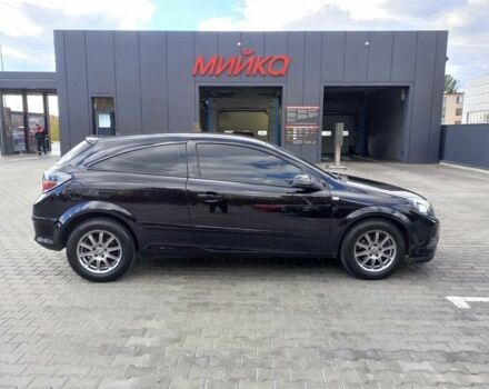 Черный Опель Астра, объемом двигателя 1.4 л и пробегом 185 тыс. км за 5350 $, фото 1 на Automoto.ua