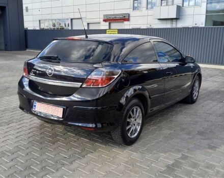 Черный Опель Астра, объемом двигателя 1.4 л и пробегом 185 тыс. км за 5350 $, фото 2 на Automoto.ua