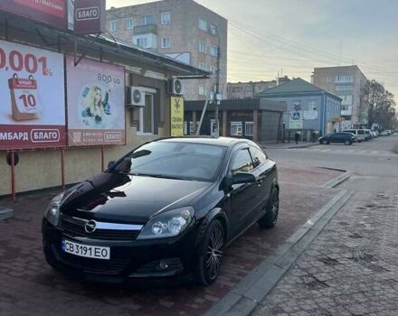 Черный Опель Астра, объемом двигателя 1.4 л и пробегом 234 тыс. км за 4400 $, фото 2 на Automoto.ua