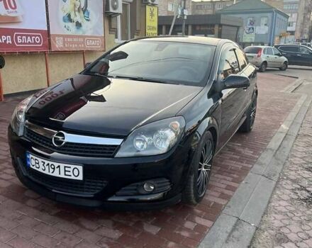 Черный Опель Астра, объемом двигателя 1.4 л и пробегом 234 тыс. км за 4400 $, фото 1 на Automoto.ua