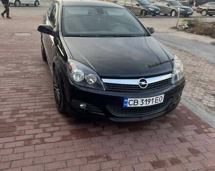 Черный Опель Астра, объемом двигателя 1.4 л и пробегом 234 тыс. км за 4400 $, фото 9 на Automoto.ua