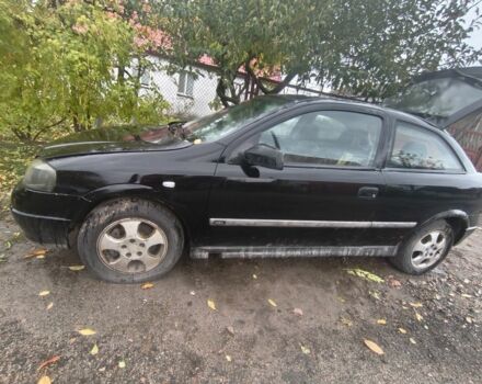 Опель Астра 2009 в Фастове на Automoto.ua Черный Опель Астра, объемом двигателя 0 л и пробегом 305 тыс. км за 600 $, фото 3 на Automoto.ua